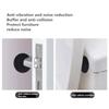 1 lot Chair Table Leg Gasket Door Toilet Anti-collision Sticker Furniture Stool Legs Soft  Protection Pad Can Be Cut At Will