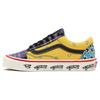 Old Skool Anaheim Factory 36 Dx Casual Low Top Παπούτσια Σκέιτ Unisex αθλητικό παπούτσι Μωβ Κίτρινο VN0A54F391A