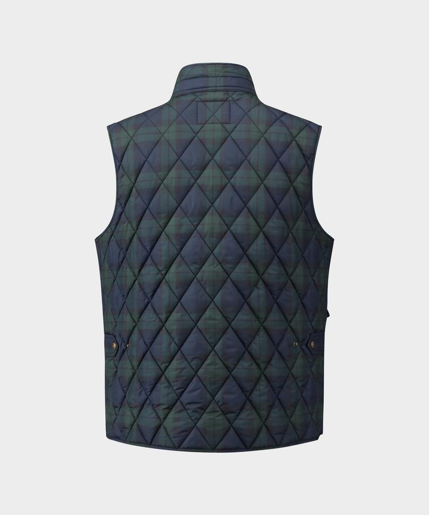 Brooks Brothers Quilted Vest (Multi) (Bbvpmbf401)