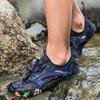 Summer shoes breathable thin hollow mesh sports wading shoes mountaineering outdoor shoes quick-drying beach shoes five-finger shoes
