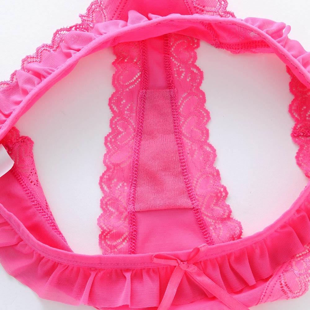 Women Sexy Lace Panties Seamless Breathable Hollow Briefs Girl Underwear