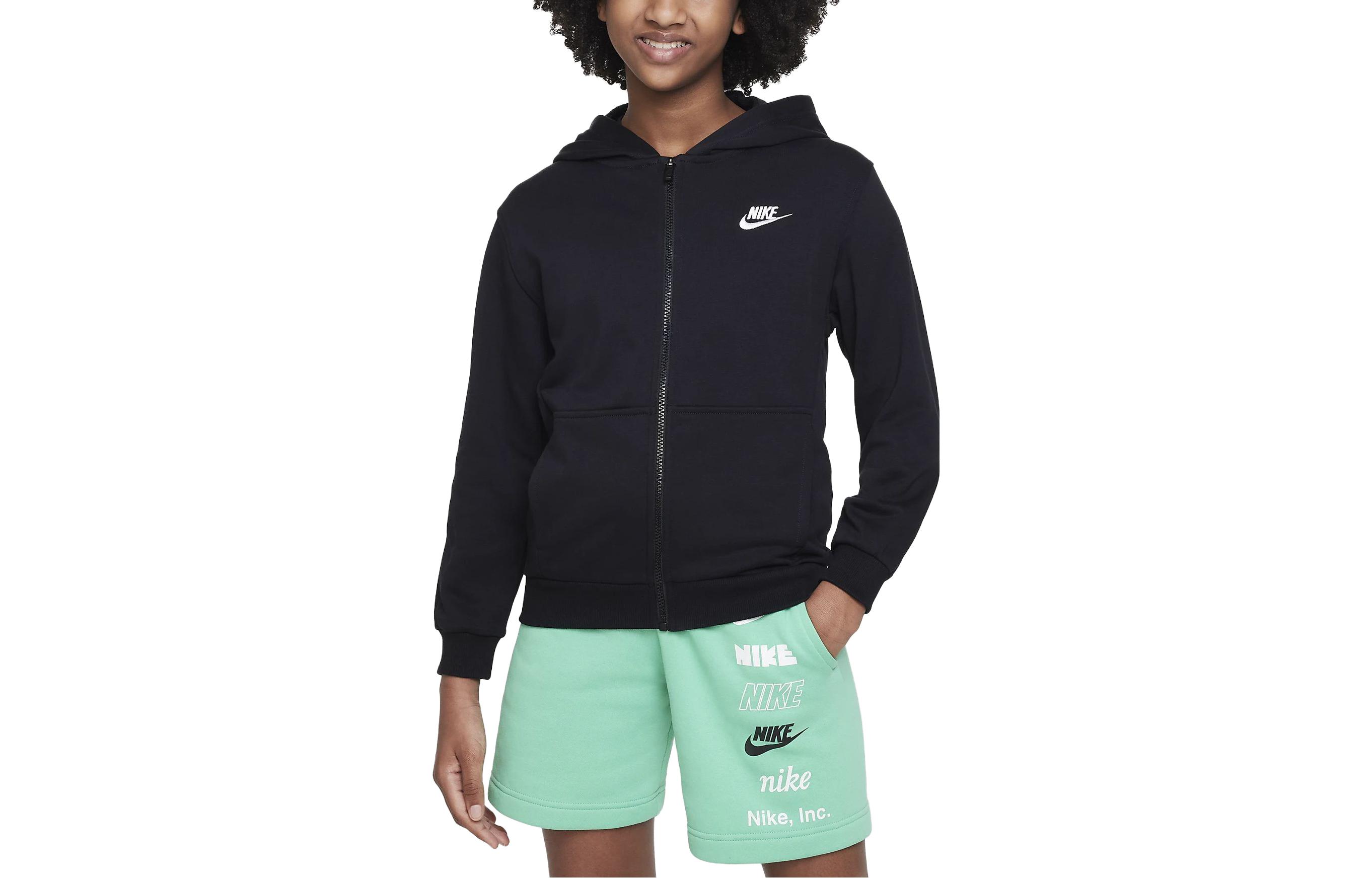 Nike Kids Jackets Hooded Moderate FD3017-010 M