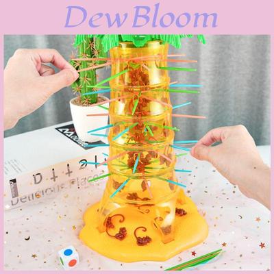 Fun-filled Multiplayer Tumbling Monkey Family Board Game Toy For Kids And Adults