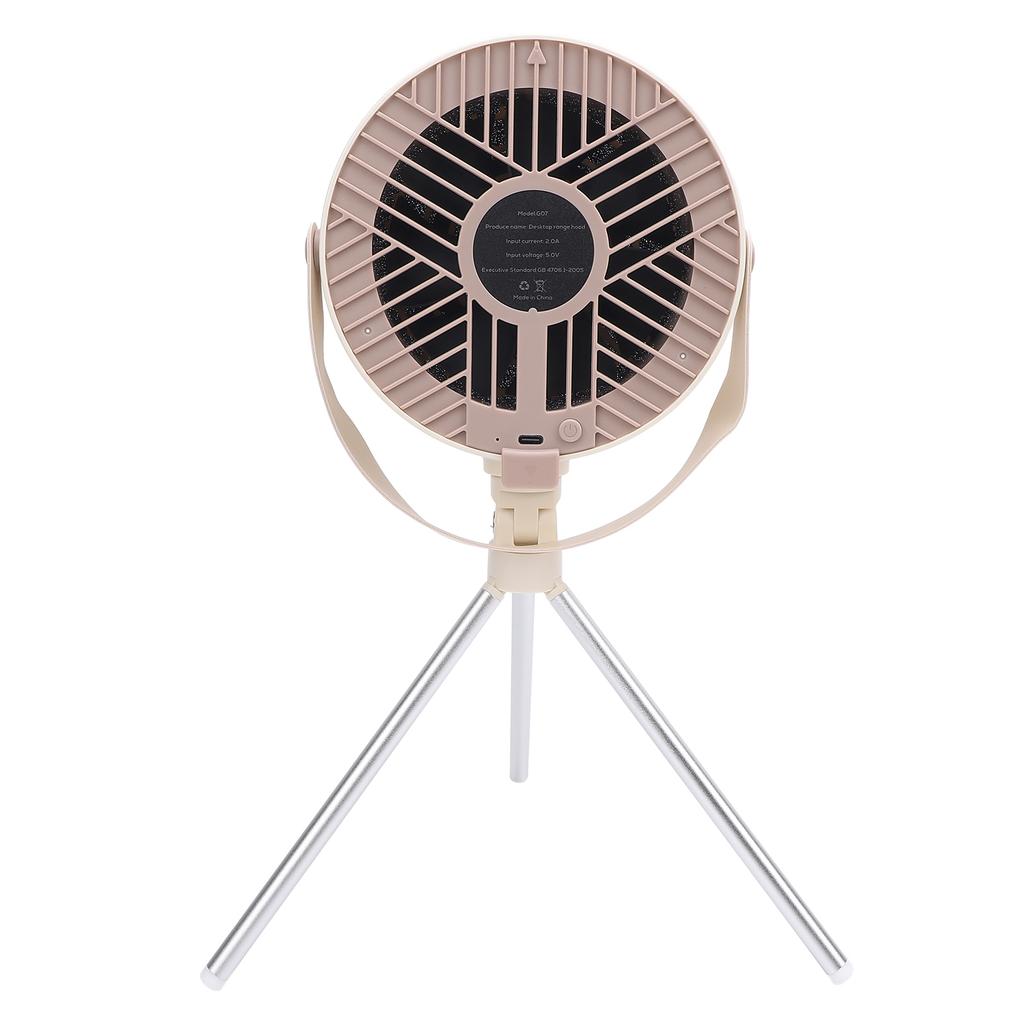 Portable Range Hood 1200Pa Detachable Kitchen Exhaust Fan Desktop Range Hood with 3 Speed for