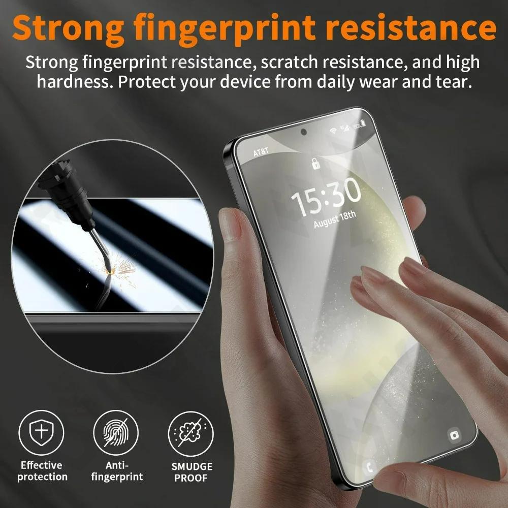 2 Pack For Huawei Honor Magic 8 7 Lite Pro 5G Tempered Glass Screen Protector  Auto Dust-Elimination Bubble Free HD Clear