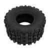 8 Inch ATV Tire Rubber Tubeless Replacement Tire 18x9.50‑8 Lawn Mower Tire for UTV Go Kart Golf Cart