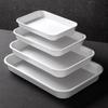 Ru Han Melamine Rectangular Deli Display Tray