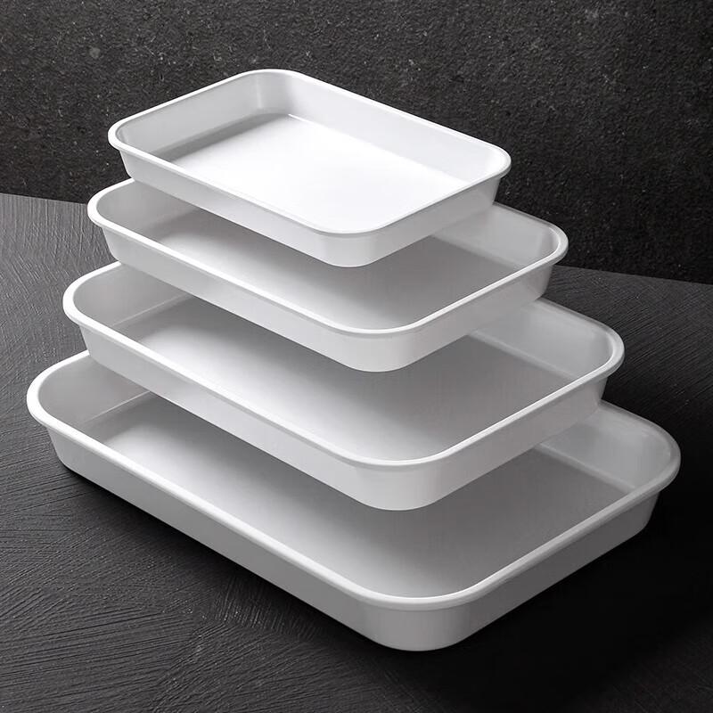 Ru Han Melamine Rectangular Deli Display Tray
