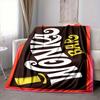 1pz Coperta in Flanella Cioccolato Wonka Morbida, Calda e Accogliente per Divano, Letto, Ufficio e Viaggio Versatile per Tutte le Stagioni Regalo, Regalo di Natale