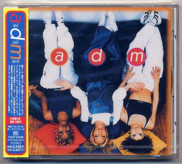 CD ADM Adm TOCP50256 EMI 1997 Япония ObiPop Б/у