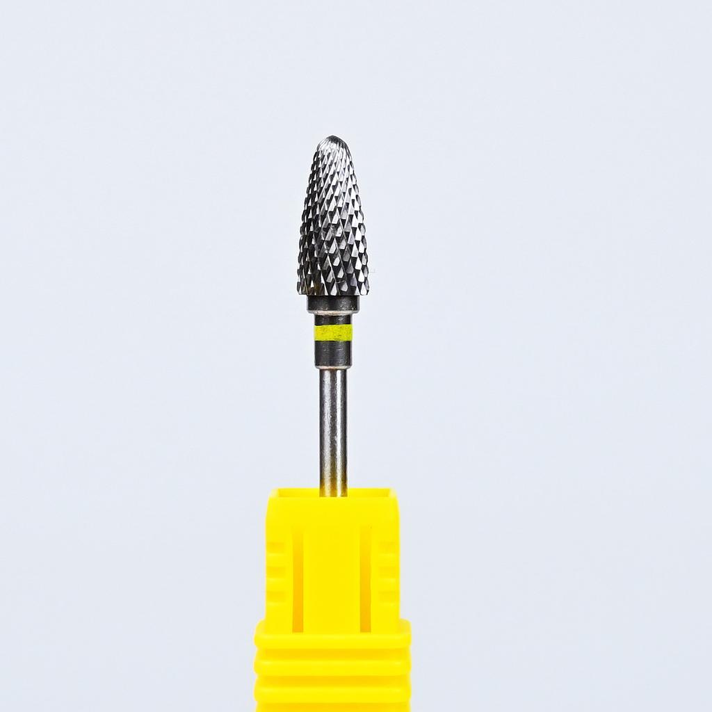 Tungsten Carbid Nail Drill Bits Electric Manicure Drill Accessory Milling Cutters for Nail Gel Polish Remover Nail Tools Efiles