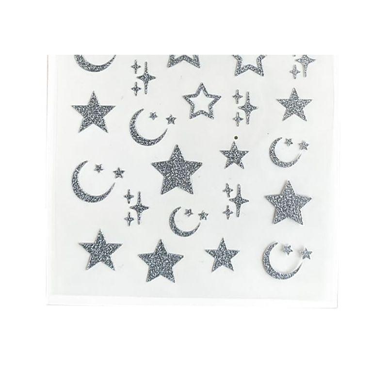 denivyse - Moon & Star Adhesive Eye Makeup Sticker