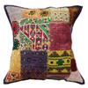 Cushion Cover Pillow Kutch Ethnic Pillow Mullticolour Square Pillow Case 18 X