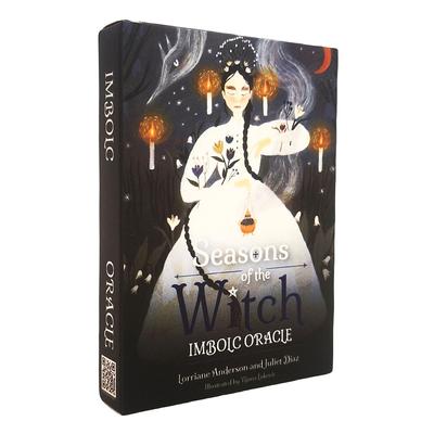 10.4*7.3cm Seasons of The Witch Imbolc Oracle Evoke The Spirit of Imbolc 44 Cards Seed of Spiritual Guidance