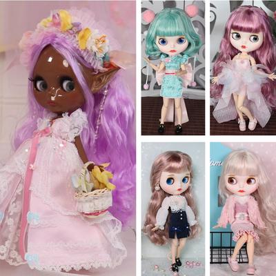 Ținute DBS ICY Blyth Doll Rochie de Gală BJD Jucărie Haine Anime Personalizat