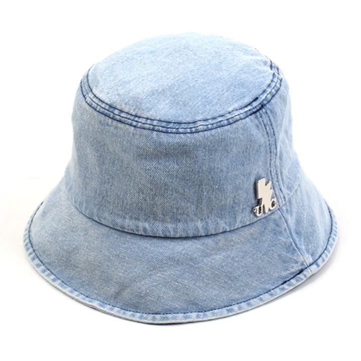 Washing Light Denim Bucket Hat