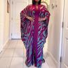 Dubai 2025 Holiday Beach Cape Cardigan: Women's 3D Printed Casual Long Robe