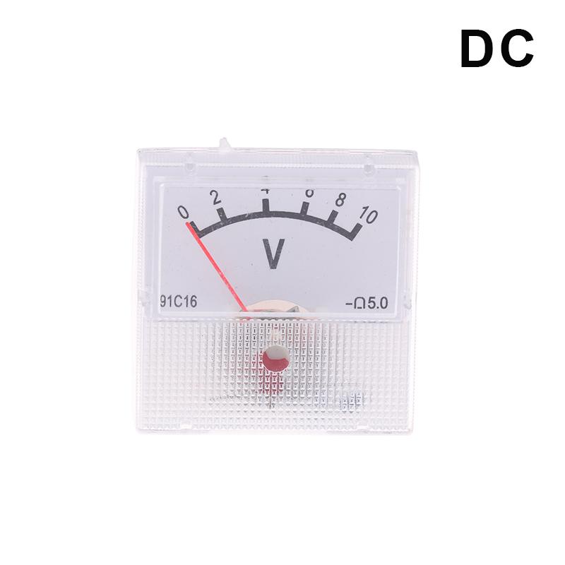 Ac 150-300V Cc 10-250V Cc 5-75A Amperometro Mini Tester Voltmetro Amperometro Pannello Analogico