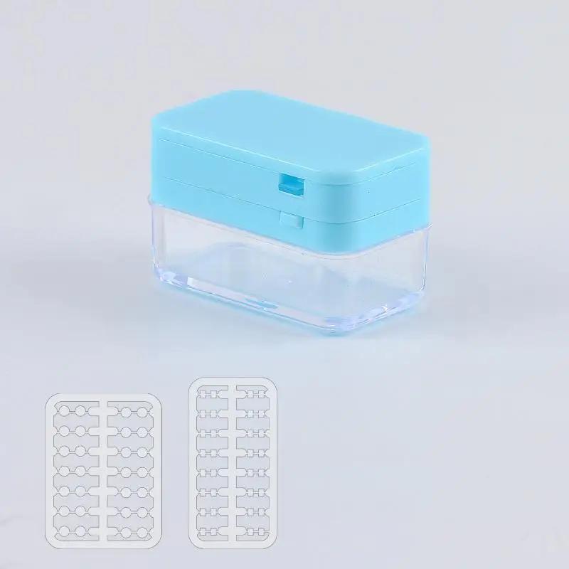 

1 Collection Mini Ice-making Box Ice Storage Box Model 1/6 Dollhouse Miniature Food Enjoy Decoration Doll Accessories Playthings