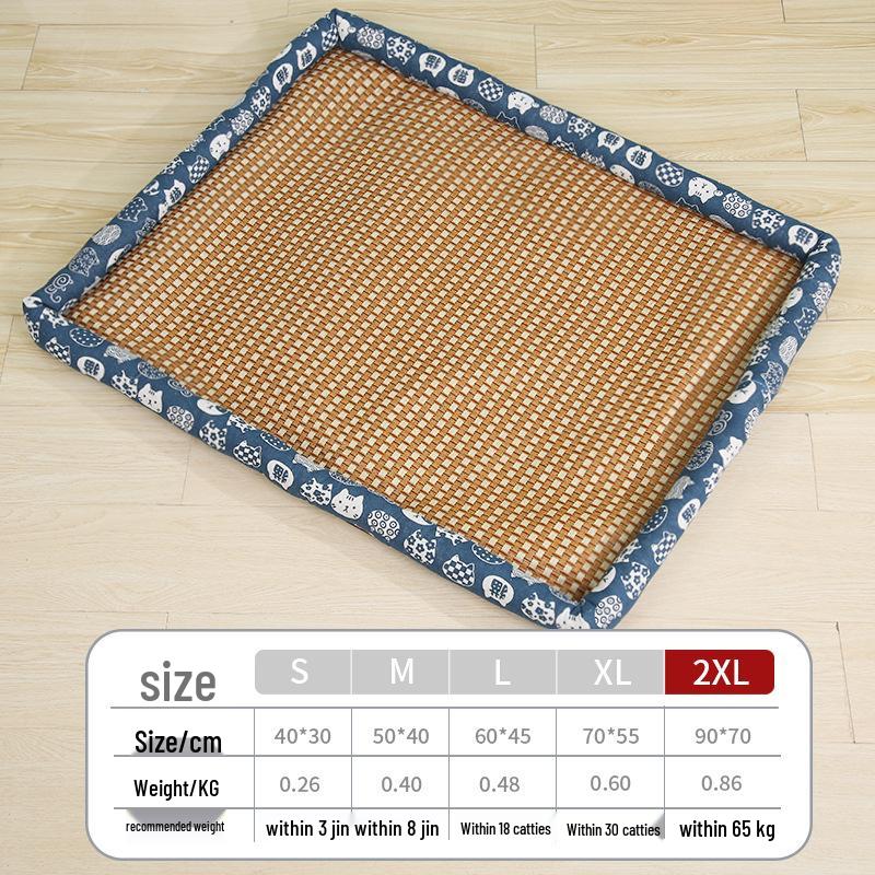 Pet Cooling Mat: Wear-Resistant, Universal Ice Pad for Dogs and Cats