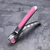 Anti-scald Gripper Clip Hot Dish Non-slip Plate Bowl Clip Retriever Tongs Silicone Handle Bowl Dishes Anti-scald Kitchen Tool
