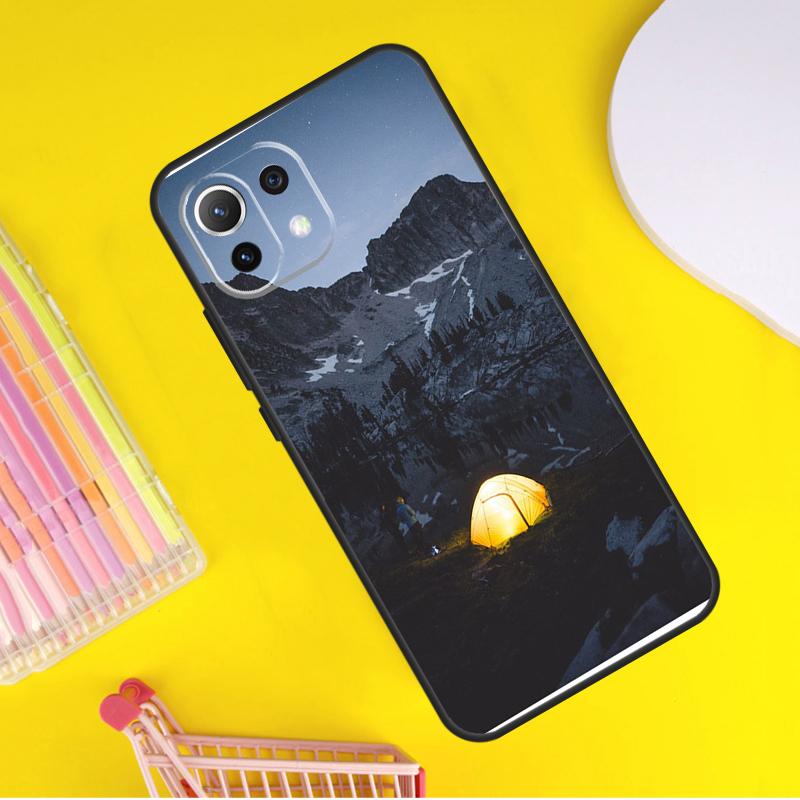 Camping Nature Cover For Xiaomi 14 Ultra 13 11T 12T 13T 14T Pro POCO X6 X7 Pro X3 X5 F3 F5 F6 M6 Pro Case