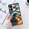 Cartoon Ocean Sea Turtle Plating Phone Case For Xiaomi Redmi Note 14 15 Pro Plus 13 12 11 11S 11T 10 9S 9 5G Anti-Fall Airabag C