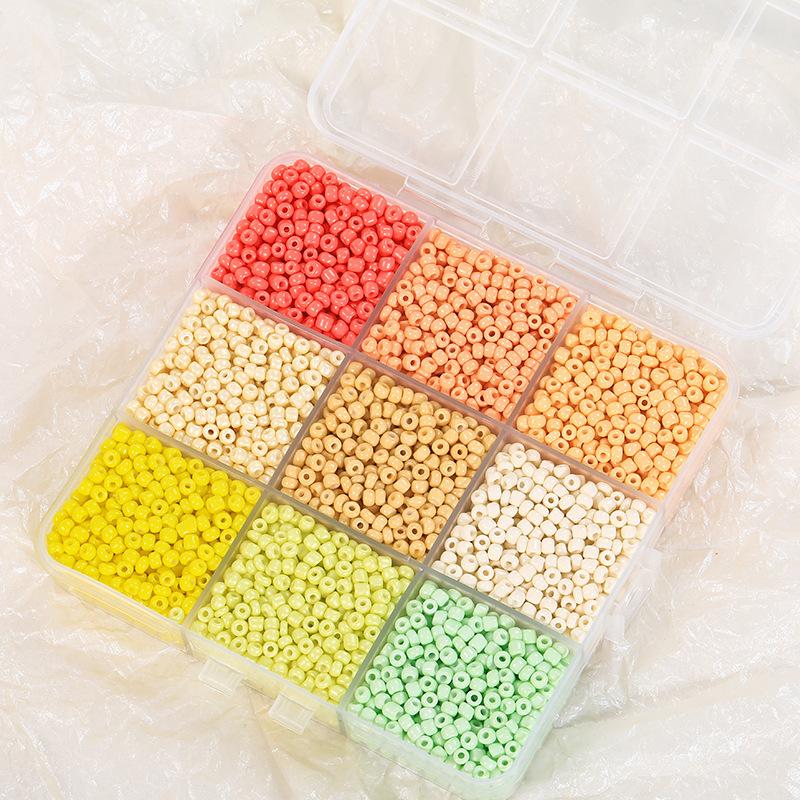 

Любовь Лето DIY Ожерелье Браслет Кольцо Ювелирные Аксессуары Рисовые Бусины Россыпью Бусины Материал В Коробке Рисовые Бусины Ручной Работы Бусины