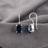 London Blue Topaz 925 Solid Sterling Silver Earrings, Handmade Gemstone Earrings Jewelry, Gifts For Wife Brand New Earrings