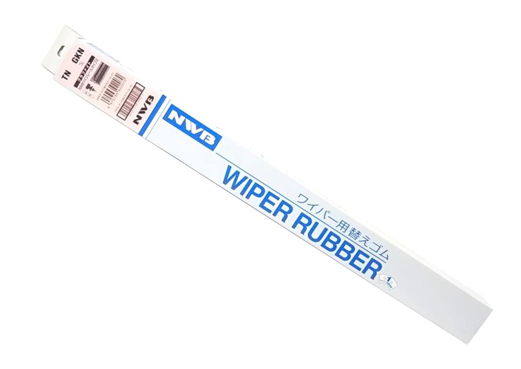 Nwb Graphite Wiper Blade Replacement Rubber, 475mm, TN48GKN, 10 Per Box