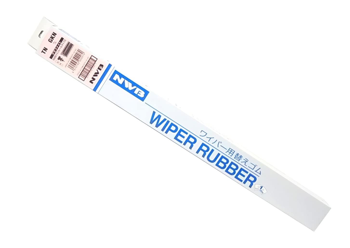 

Nwb Graphite Wiper Blade Replacement Rubber, 475mm, TN48GKN, 10 per box