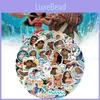 50pcs Cartoon Moana Paster Decorative Water Bottle Waterproof Gifts Sticker