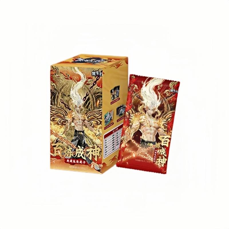 Card.Fun Offiziell Echt Bai Lian Cheng Shen Serie Karten Fantasy Kultivierung Anime Sammlung Spielzeugkarten Feiertagsgeschenke