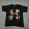 Vintage Richard Southern Alabama Auf Tour Seit 1980 Grafik-T-Shirt Unisex T-Shirt