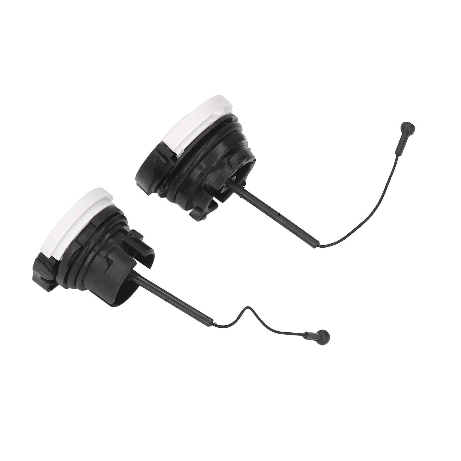 

2 шт. Крышки топливного бака АБС для бензопил STIHL MS192T MS192TZ MS200T MS200 MS210 MS230 MS240