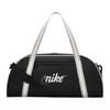 Nike Logo Embroidered Polyester Tote Shoulder Bag Unisex Bags Black DH6863-014