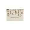 Set of 4 Ramadan Kareem Lanterns Featuring a Moon Design, These Placemats Are Machine Washable, Heat Resistant, And Easy to Clean