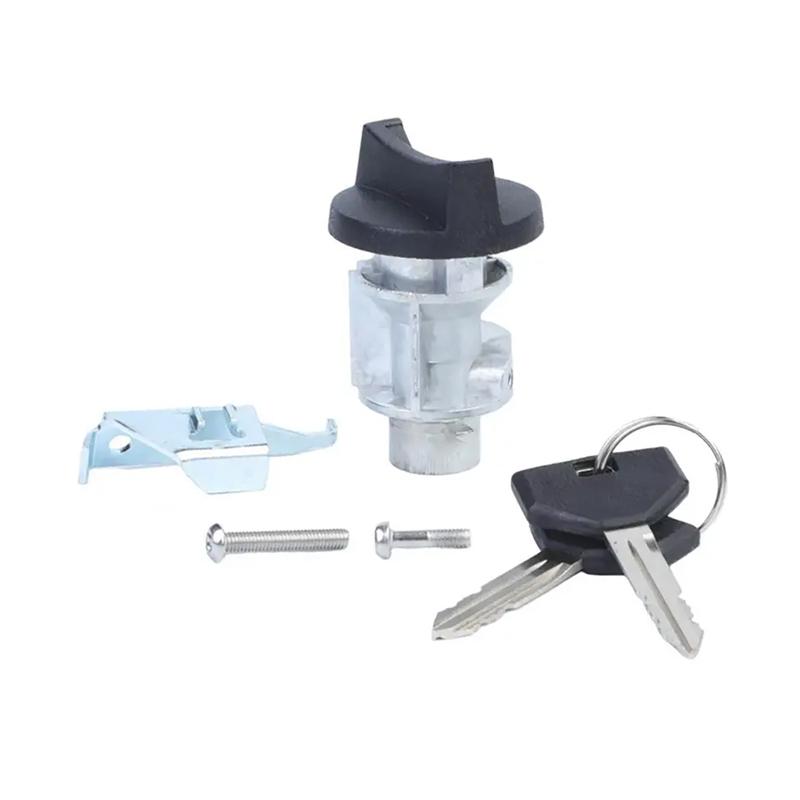 1set 4778122 Ignition Lock Cylinder with 2 Keys For Chrysler Imperial 1993 Auto Parts
