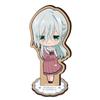 TV Anime "Fragrant Flowers Bloom with Dignity" Hoshina Subaru Wooden Character Stand