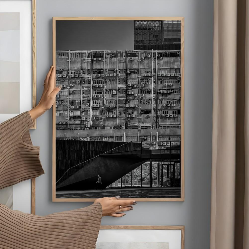 World Photo Contest Personality Art Poster Sticky Wall Art Printing Waterproof Home Living Bed Room Bar Hallway Aesthetic Decor