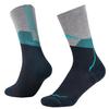 BUFF Merino Lightweight Crew Socks, Unisex Black Socks