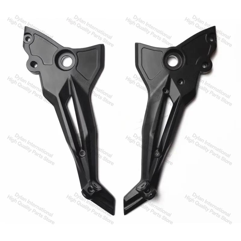 Motorcycle Left and Right Pedal Brackets Pedals Support for Benelli BJ300GS BN302S Foot Rest Bracket