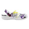 Printed EVA Slip On Clogs Unisex Lightweight Breathable Garden Shoes for Bathroom Beach Pool Home Summer Walking Garden Wear