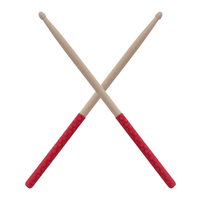1 Pair Classical Maple Wood Drum Sticks for Kids & Adults Musical 5A Drumsticks