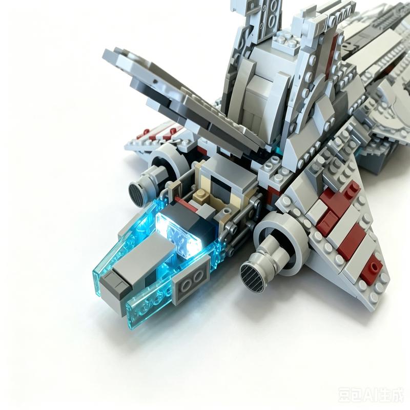 701PCS Smart Play  Class Star Destroyer MOC Model Alternate Build For 75426 Building Blocks Custom Puzzle DIY Assembly