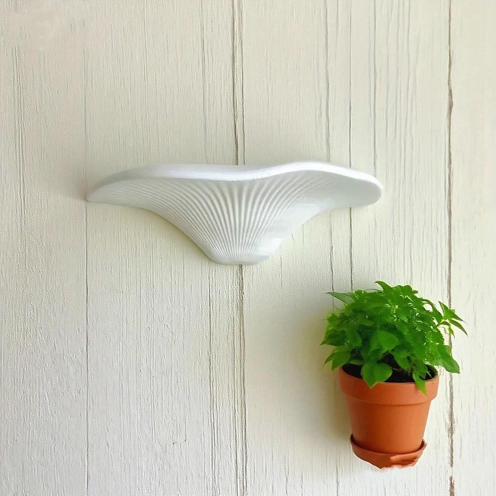 Mushroom Wall Hanging Rack, Cute Mushroom Decor Storage Rack, Fantasy Mushroom Shelf, Room Wall Decor, Home Decoration Display Rack