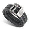 JEVI Men's/Youth Casual Canvas Double Ring Belt