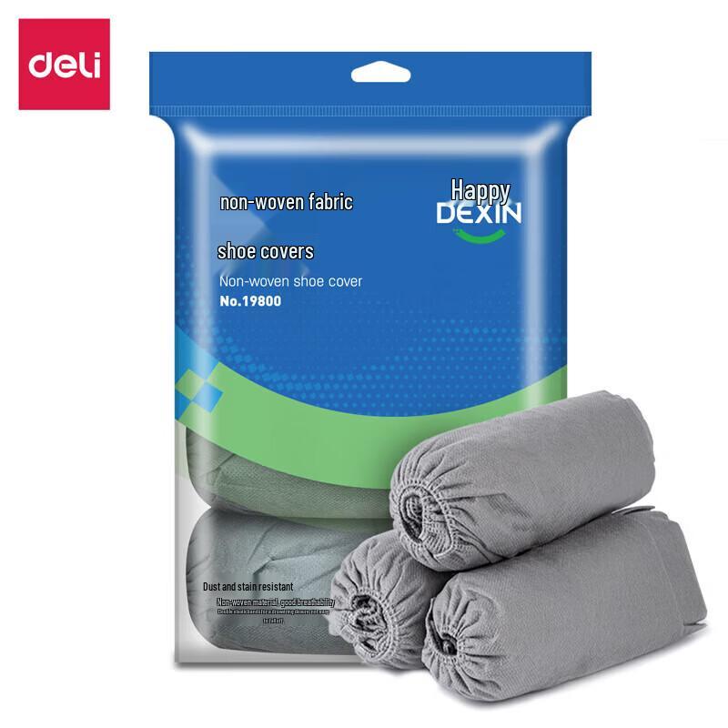 

Deli Dexin 19800 Non-Woven Shoe Covers