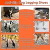 Dog Suspender Boots, Large Dog Rain Boots, Waterproof Doggy Winter Boot Snow Pants, PawProtectors Legging Shoes L New Arrival S06