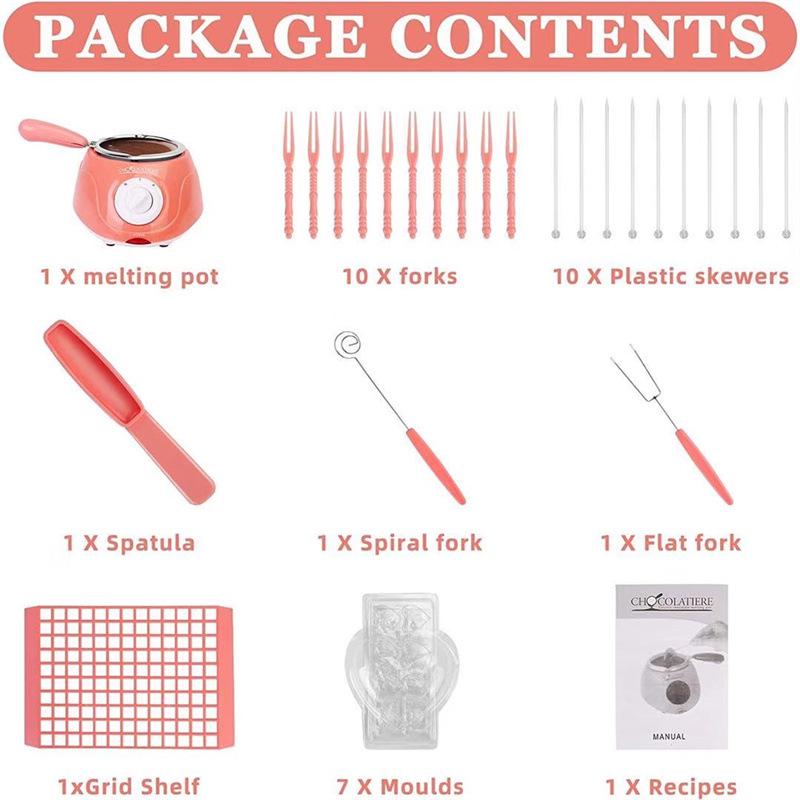 Domácí nádoba na rozpouštění čokolády pro DIY pečení